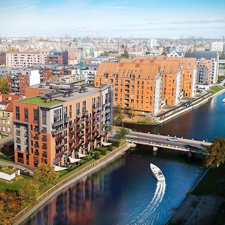 Dwie Motlawy Apartments Old Town グダニスク エクステリア 写真