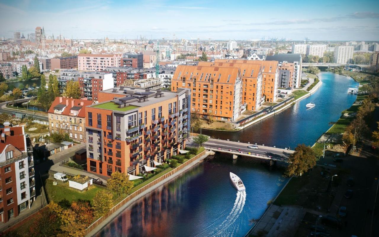 Dwie Motlawy Apartments Old Town グダニスク エクステリア 写真