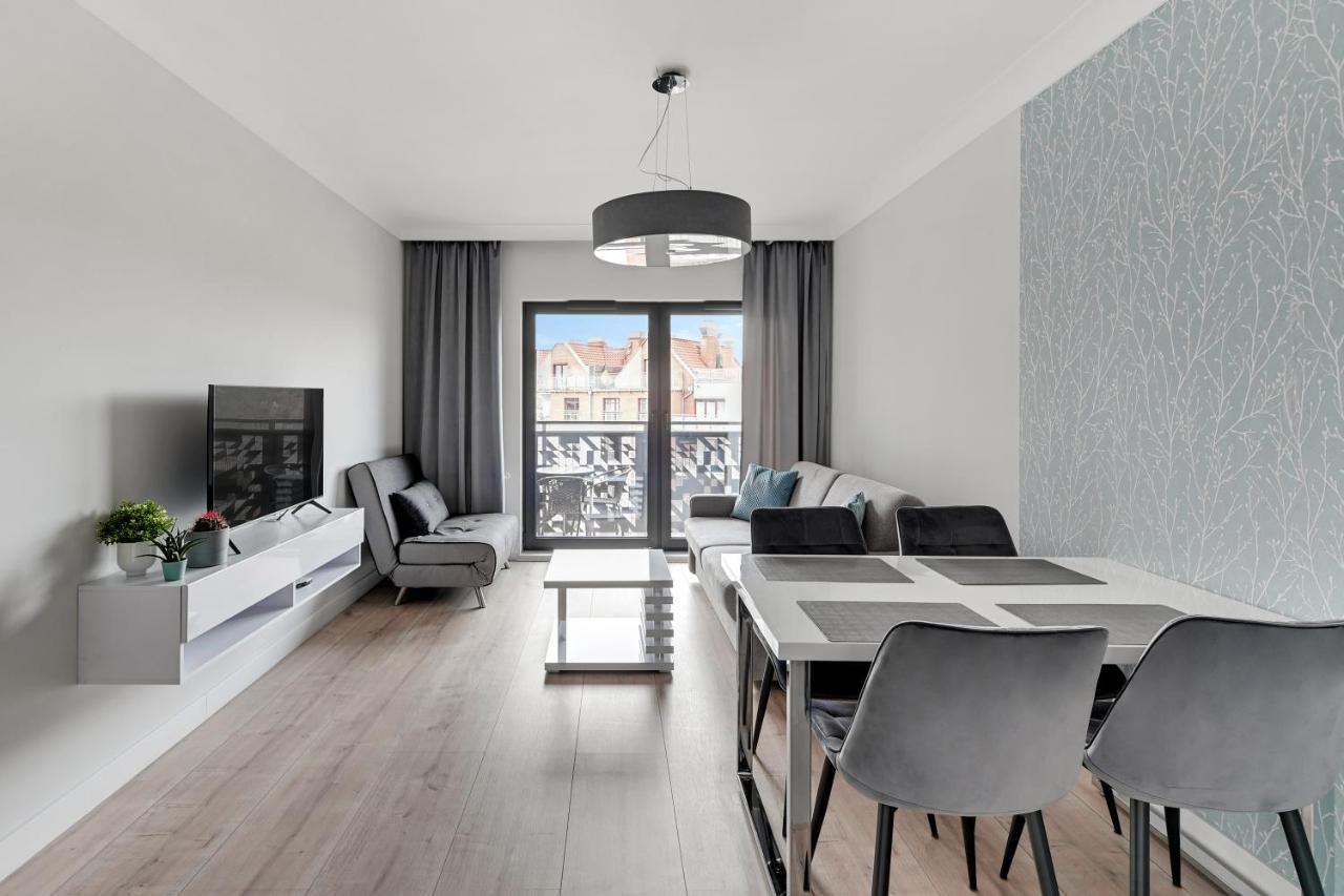 Dwie Motlawy Apartments Old Town グダニスク エクステリア 写真