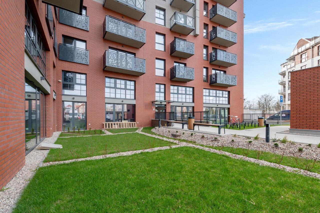 Dwie Motlawy Apartments Old Town グダニスク エクステリア 写真