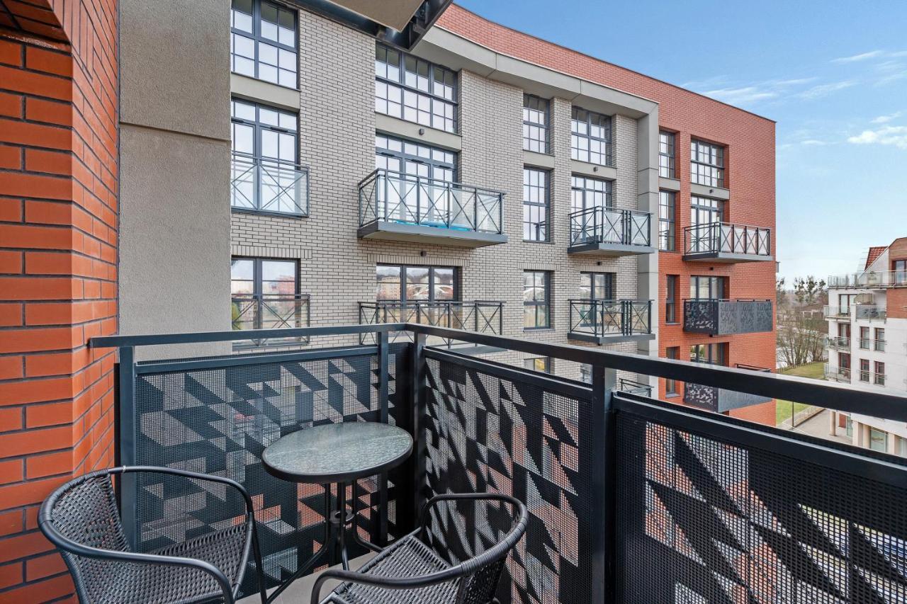 Dwie Motlawy Apartments Old Town グダニスク エクステリア 写真