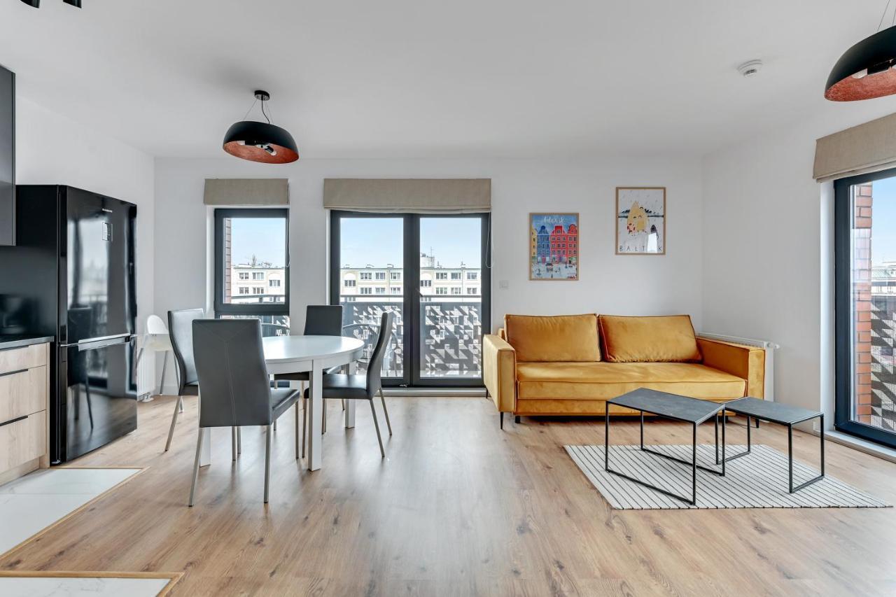 Dwie Motlawy Apartments Old Town グダニスク エクステリア 写真