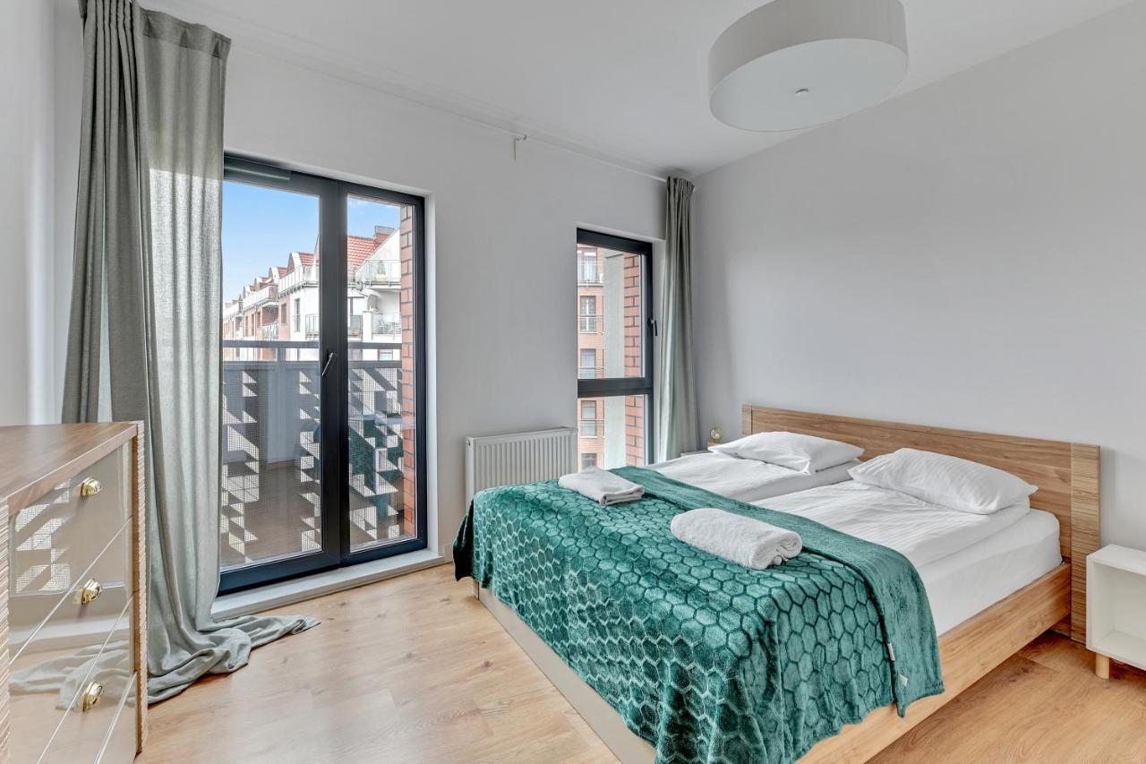 Dwie Motlawy Apartments Old Town グダニスク エクステリア 写真