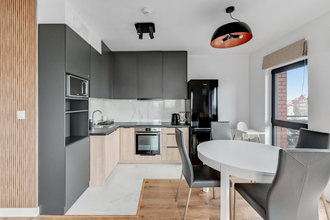Dwie Motlawy Apartments Old Town グダニスク エクステリア 写真