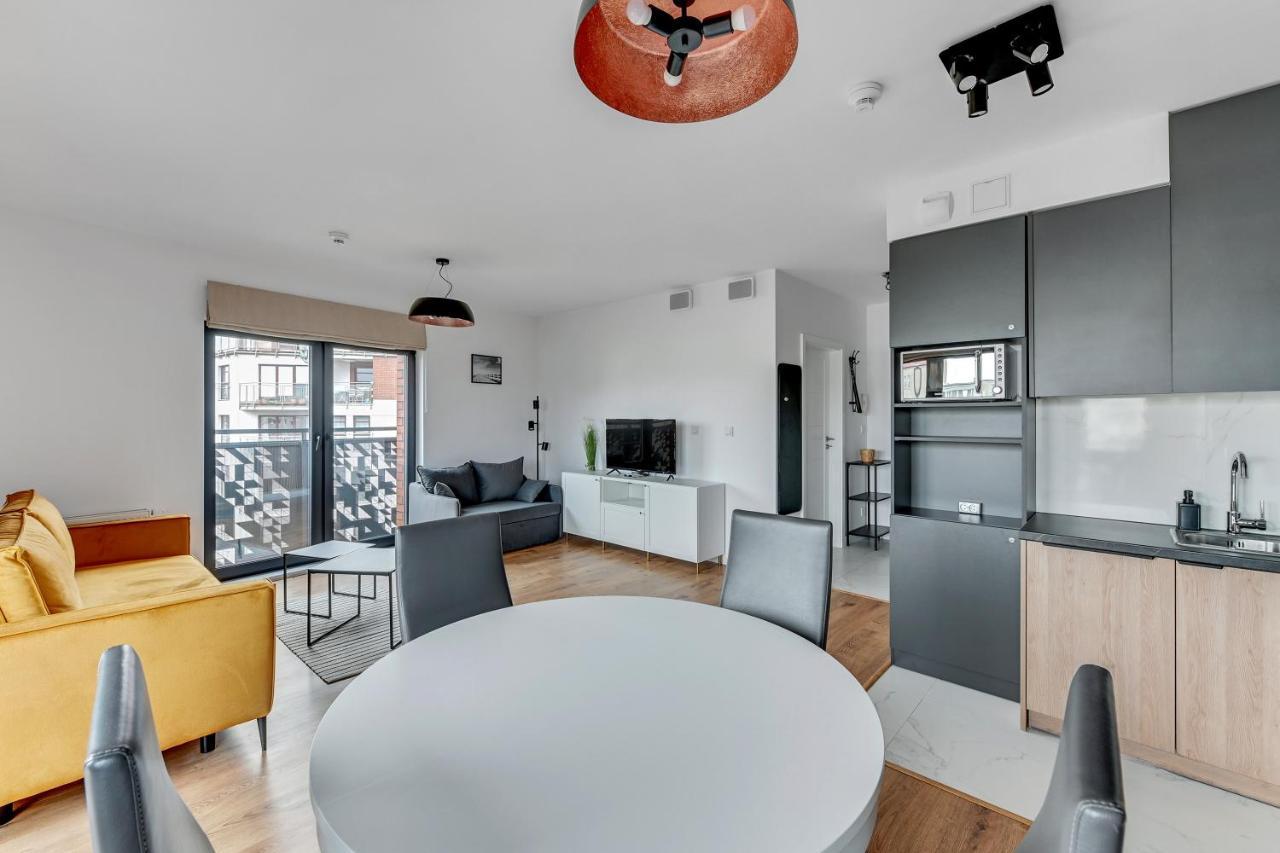 Dwie Motlawy Apartments Old Town グダニスク エクステリア 写真