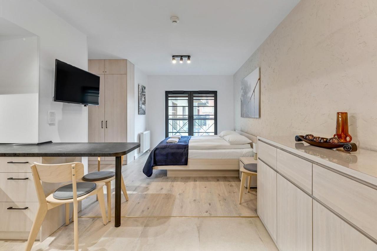 Dwie Motlawy Apartments Old Town グダニスク エクステリア 写真