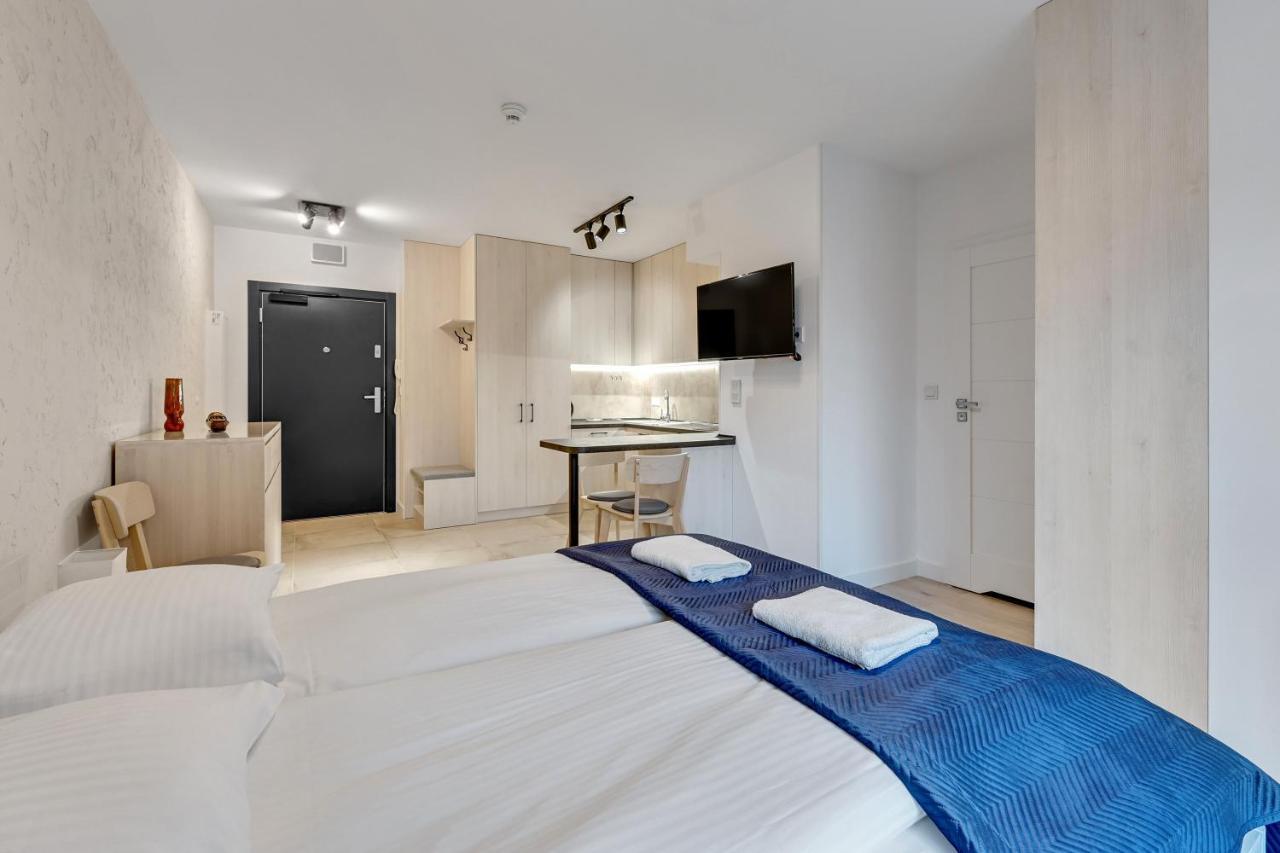 Dwie Motlawy Apartments Old Town グダニスク エクステリア 写真