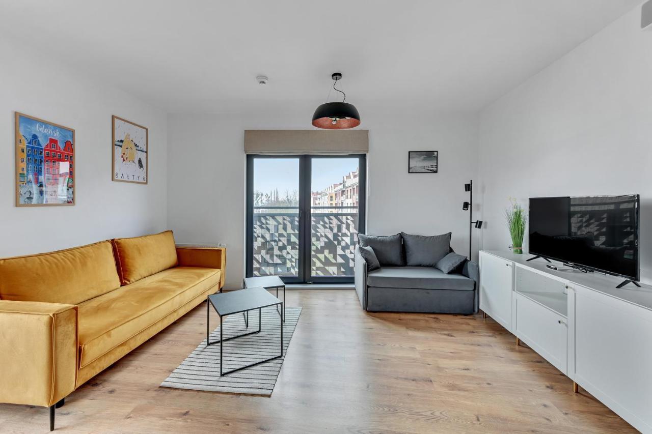 Dwie Motlawy Apartments Old Town グダニスク エクステリア 写真