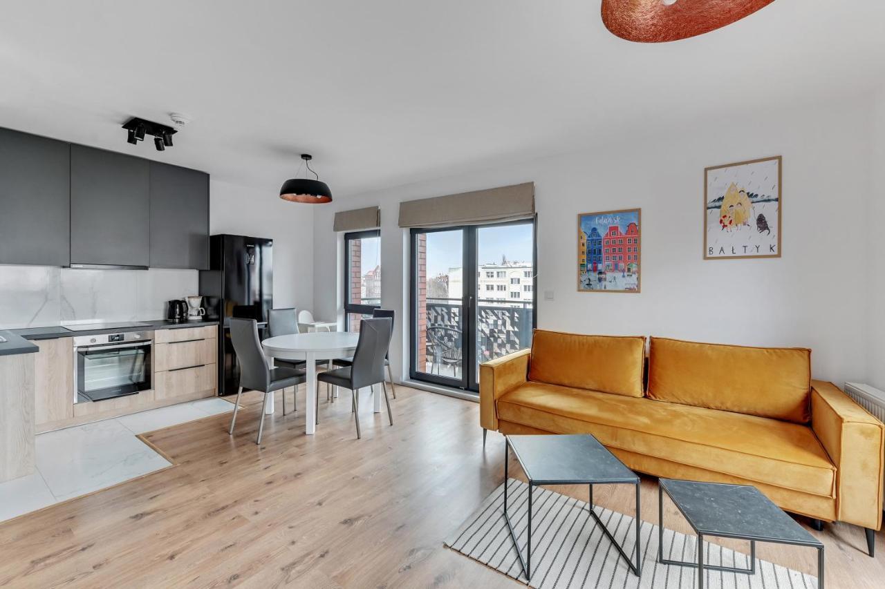 Dwie Motlawy Apartments Old Town グダニスク エクステリア 写真