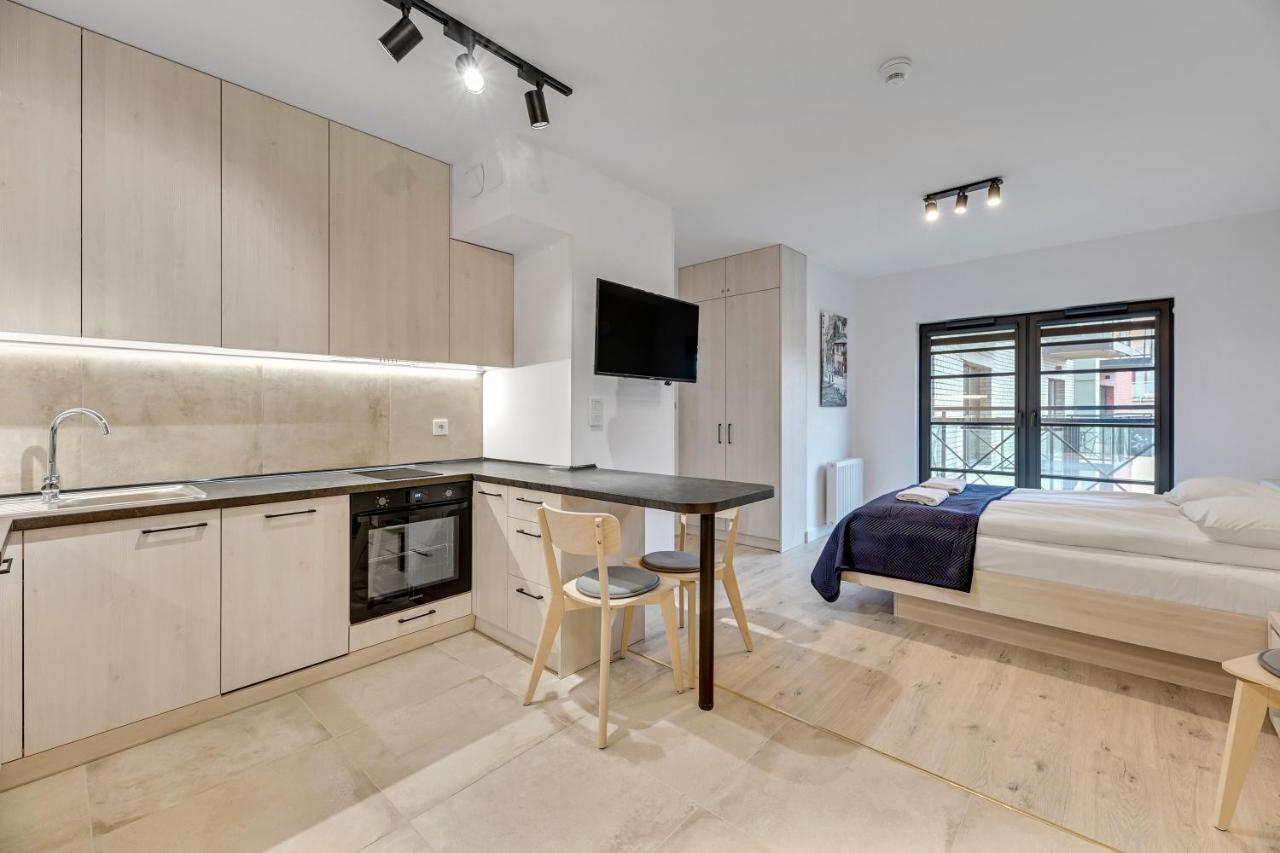 Dwie Motlawy Apartments Old Town グダニスク エクステリア 写真